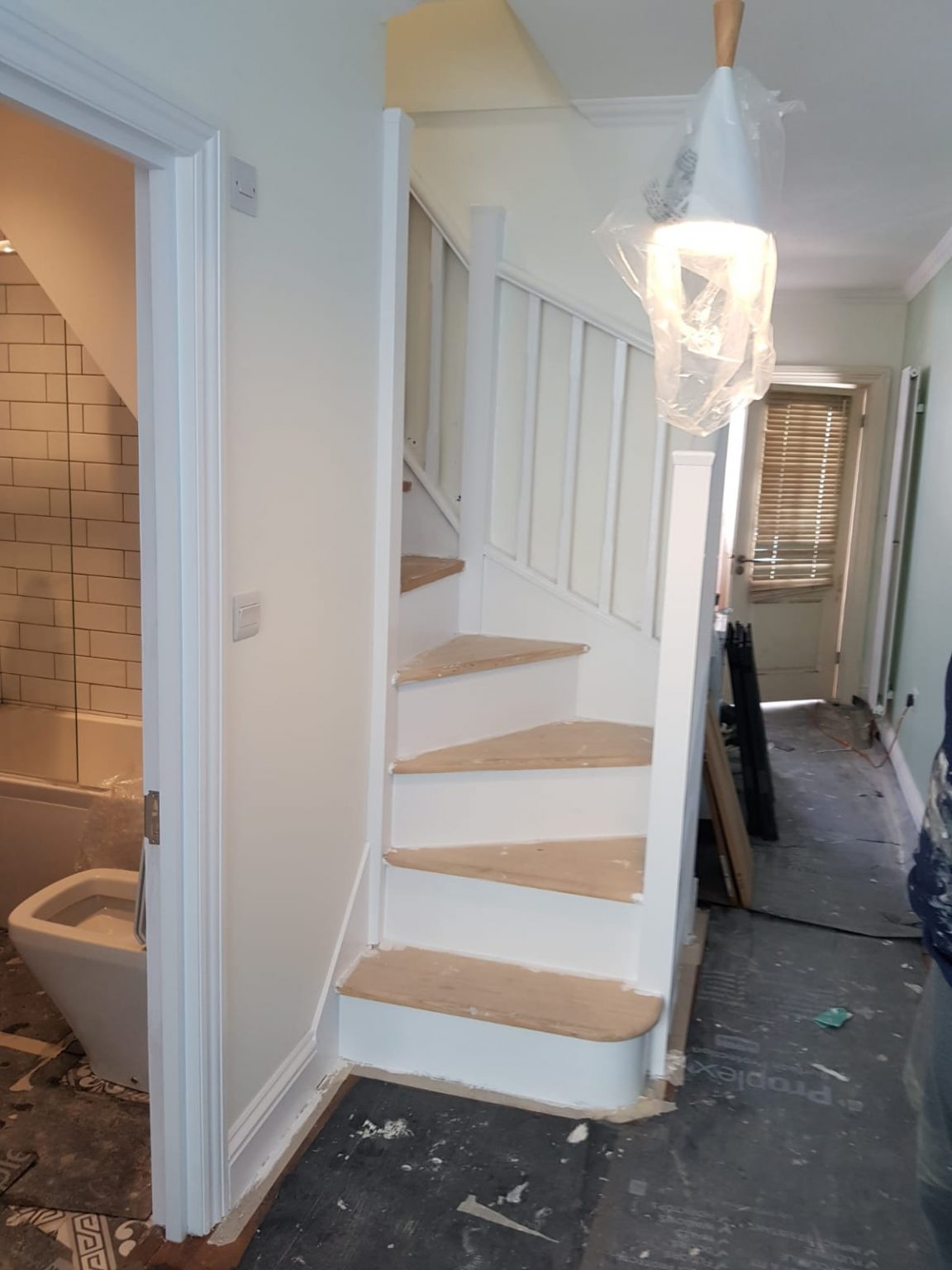 New Build Decoration Hampstead