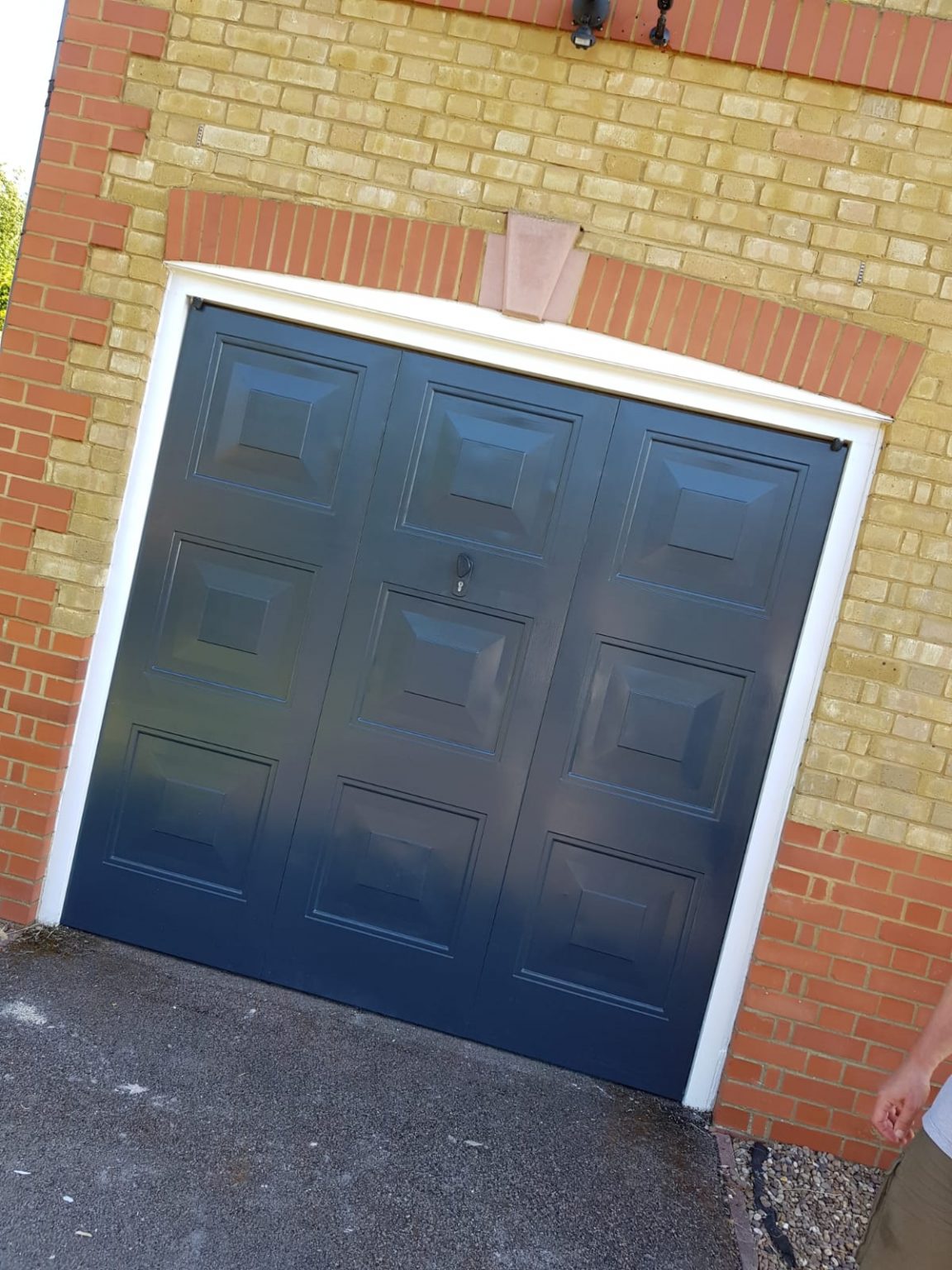 Garage Painting Hampstead