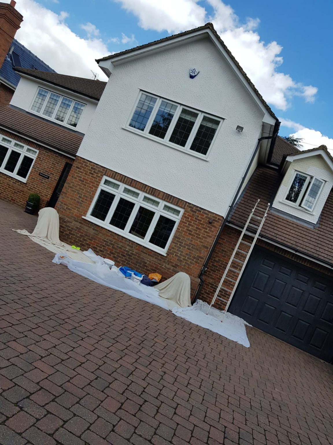 Exterior Painting Hampstead