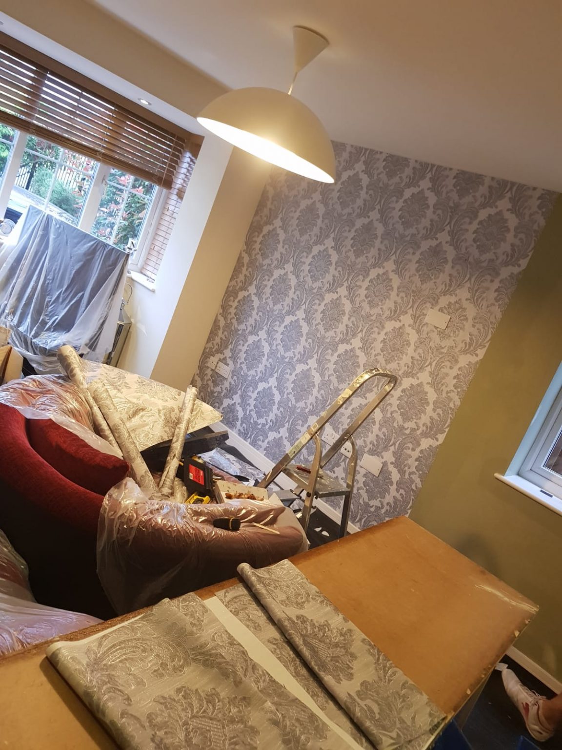 Wallpapering Hampstead